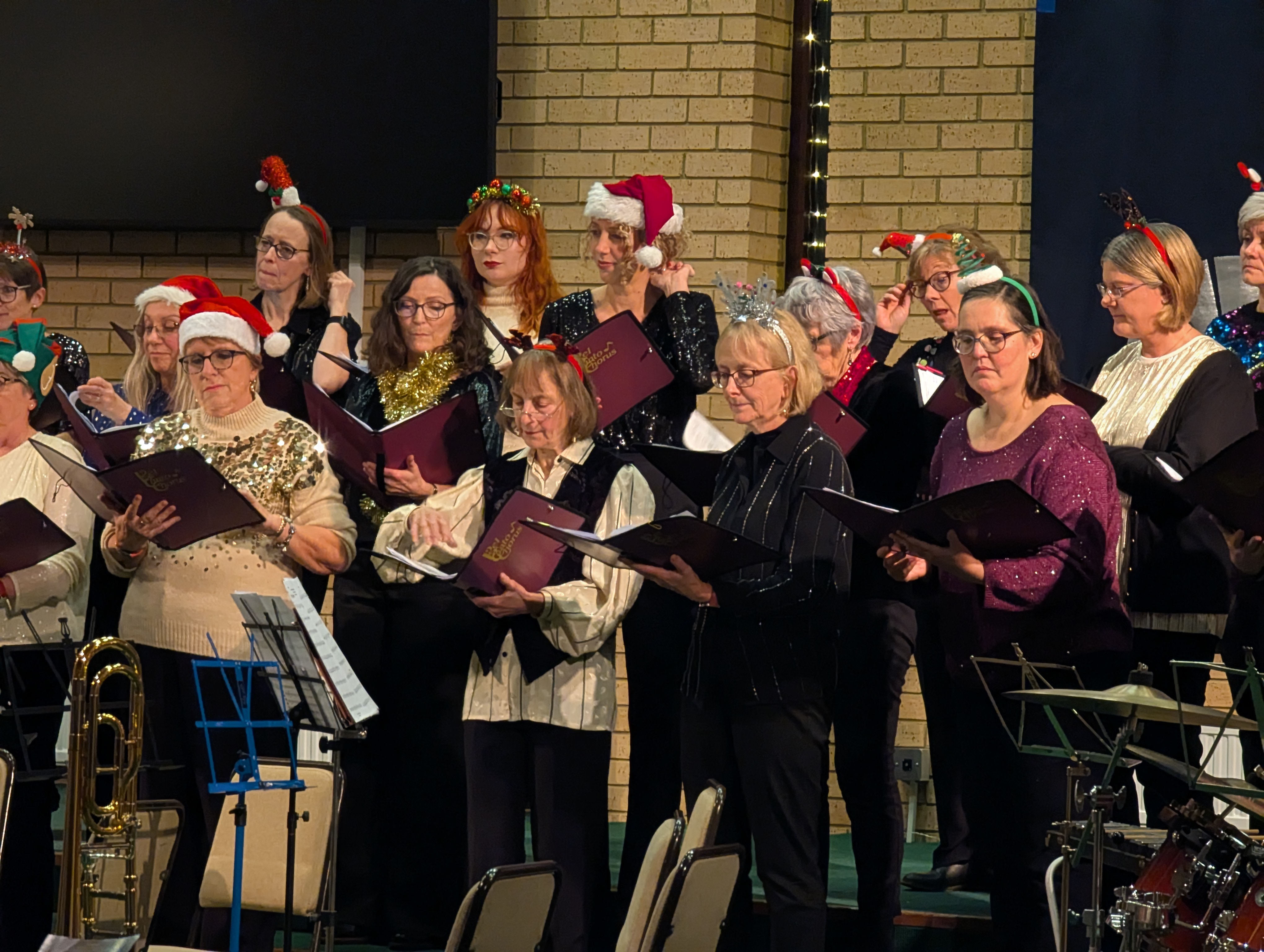 Bel Canto Choir performing at Christmas - 2024